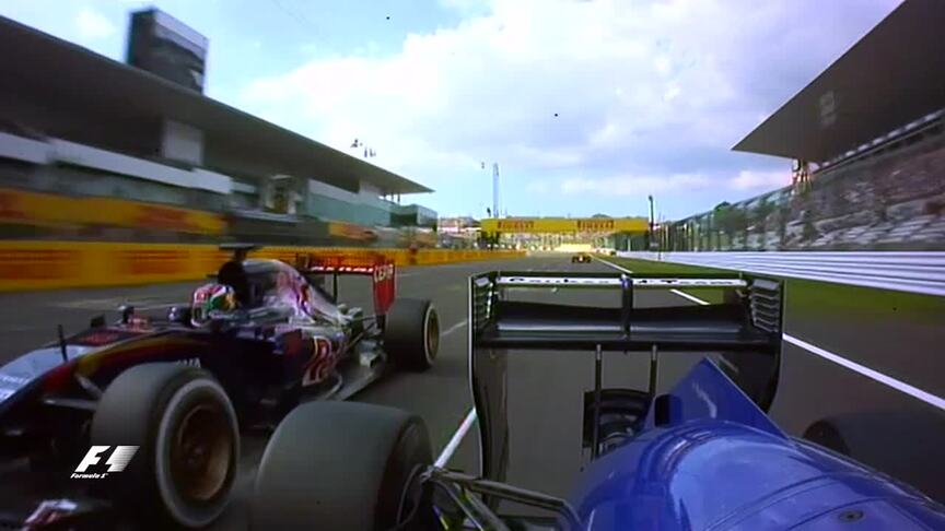View from the paddock: Best overtake of 2015