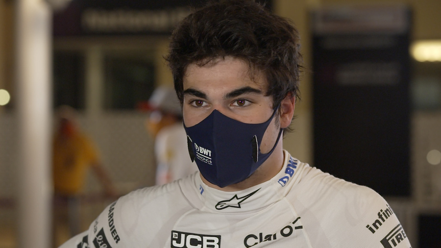 Lance Stroll says Racing Point was 'tricky to drive' in P8 qualifying run