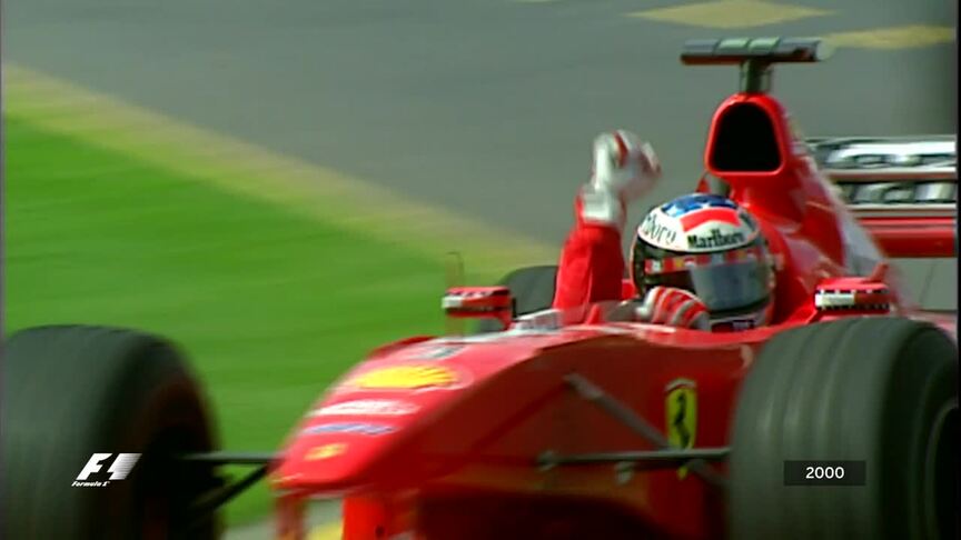 The Australian GP through the years