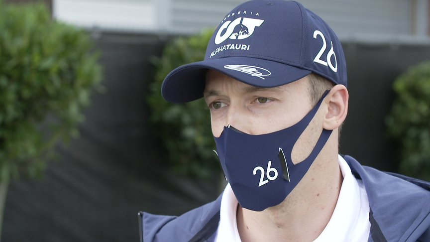 Kvyat keen for a 'clean Friday' in Spa - and to carry it through the weekend