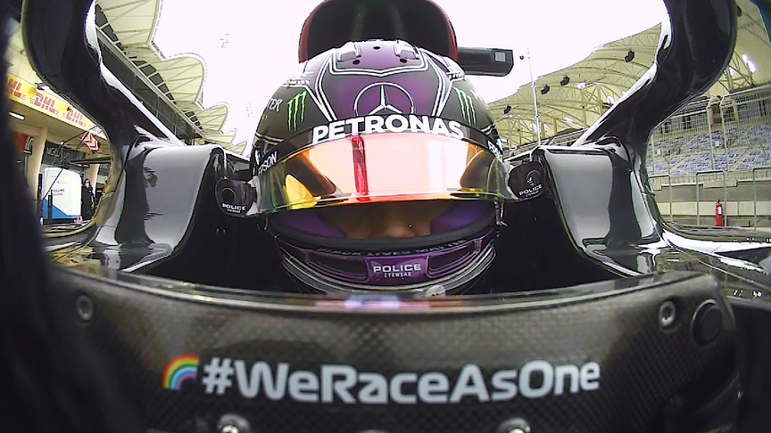 2020 Bahrain Grand Prix FP3: Hamilton runs out of time