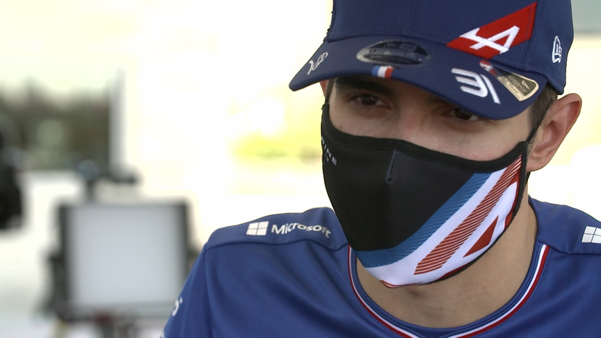 Esteban Ocon: A 'difficult day' for Alpine after double DNF in Austin