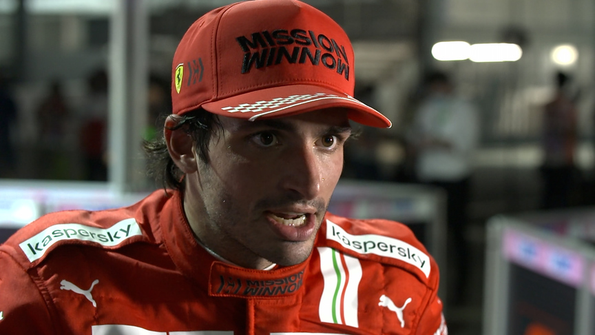 Carlos Sainz was 'fast but compromised by strategy' at Saudi Arabian GP