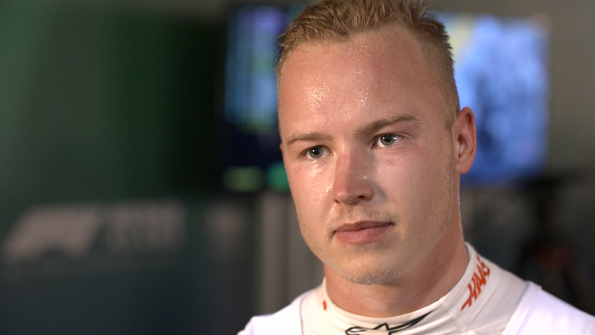 Nikita Mazepin: We didn't have 'the best strategy' today