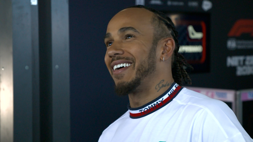 Hamilton to use back-of-the-grid start at Monza ‘to work on my race craft’