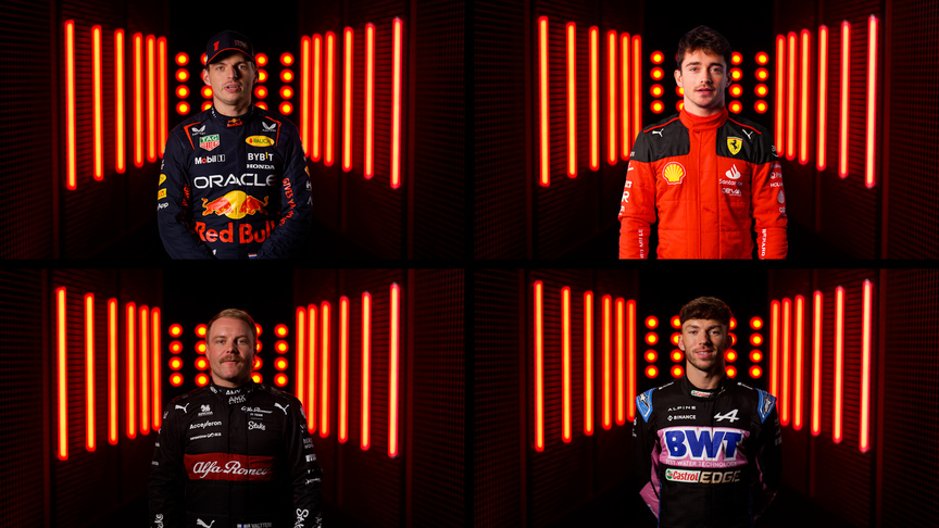 Meet the drivers of the 2023 Formula 1 season
