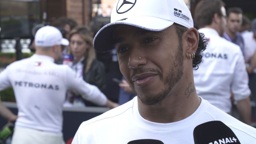 Lewis Hamilton: Gap to rivals 'a shock to me'