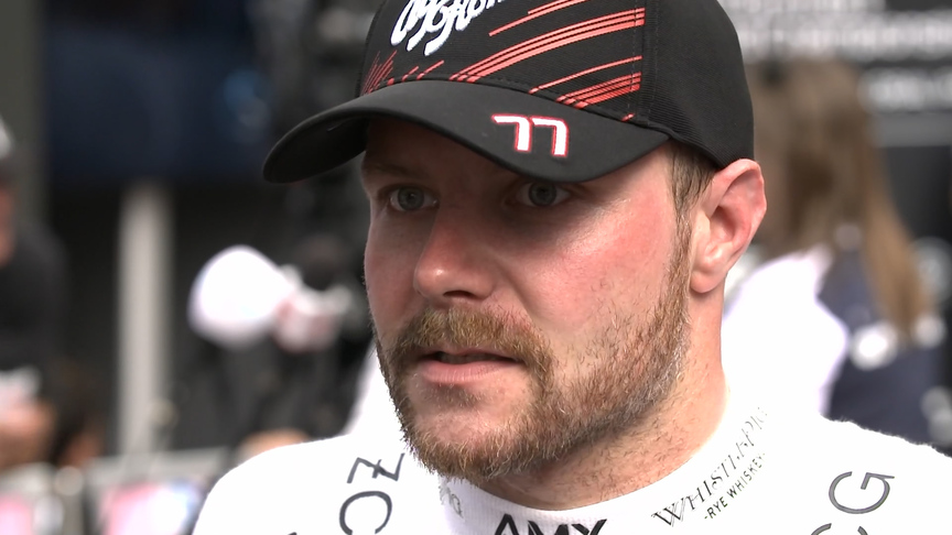 Valtteri Bottas disappointed by 'lack of pace' after failing to make it out of Q2