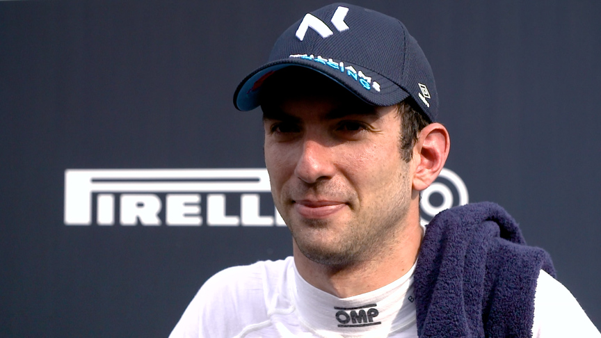 Latifi has ‘a race to forget’ after finishing last and a lap down at Zandvoort