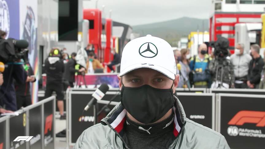 Valtteri Bottas had 'no chance' of matching Hamilton's lap times