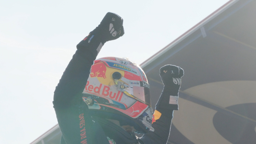 2021 Dutch Grand Prix: Watch all of the celebrations as Verstappen wins at Zandvoort