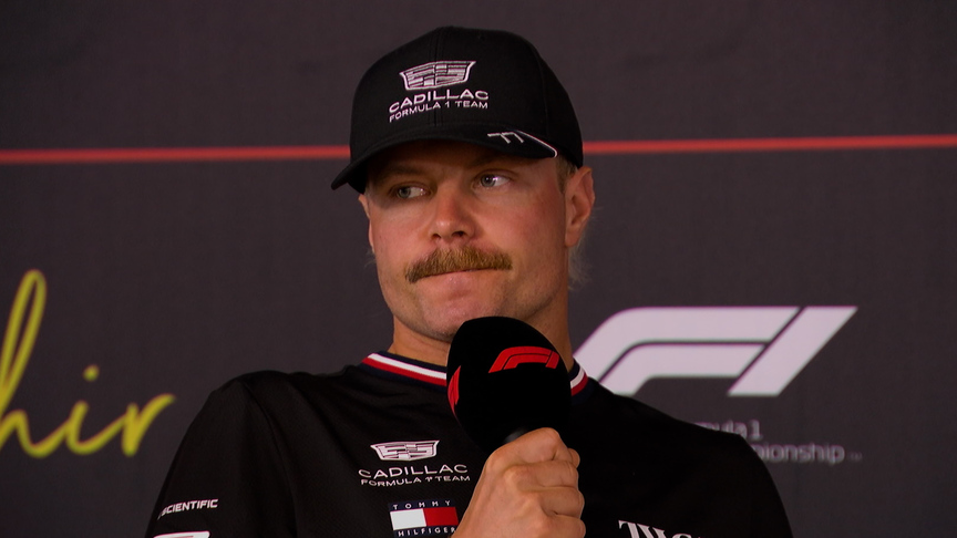 Bottas: 'Not about where we start from, where we end up'