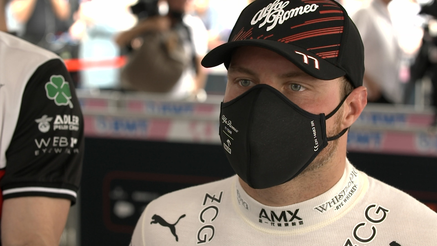 Top five the target for Bottas after 'perfect job' with chassis change