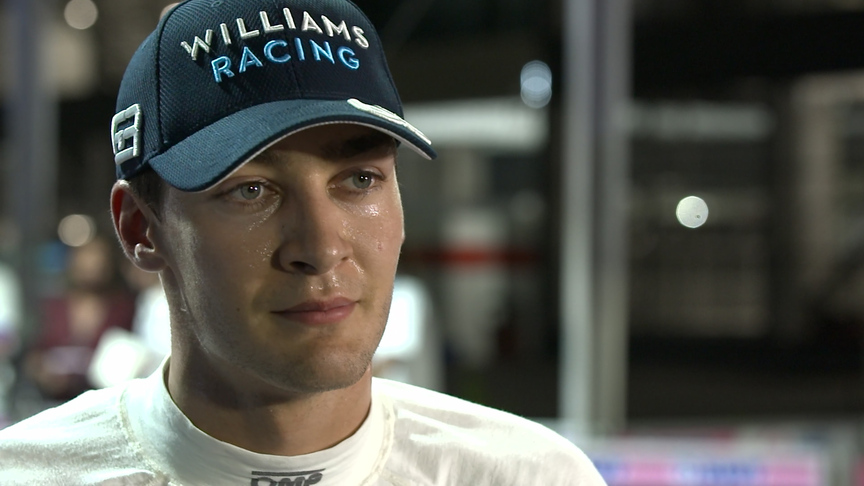 Russell feels drivers must 'be committed' to succeed at Jeddah Corniche Circuit