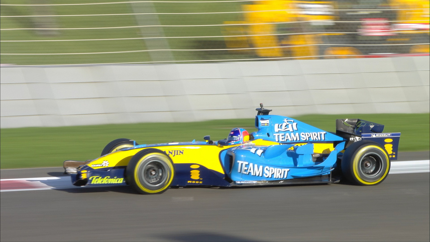 2020 Abu Dhabi Grand Prix: Fernando Alonso drives 2005 championship-winning Renault