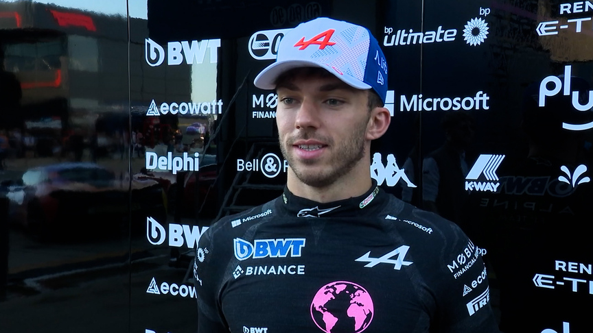 Gasly says there’s more to come from Alpine’s upgrades after P8 slot in FP2 at Silverstone