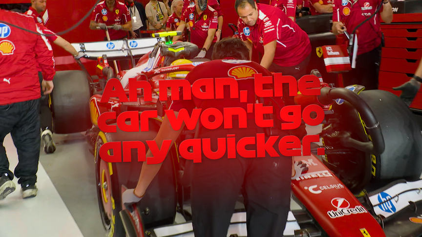 2025 Qatar GP Sprint Qualifying: Hamilton knocked out in SQ1