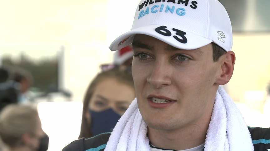 Russell accepts he 'didn't really have the pace' for points at COTA