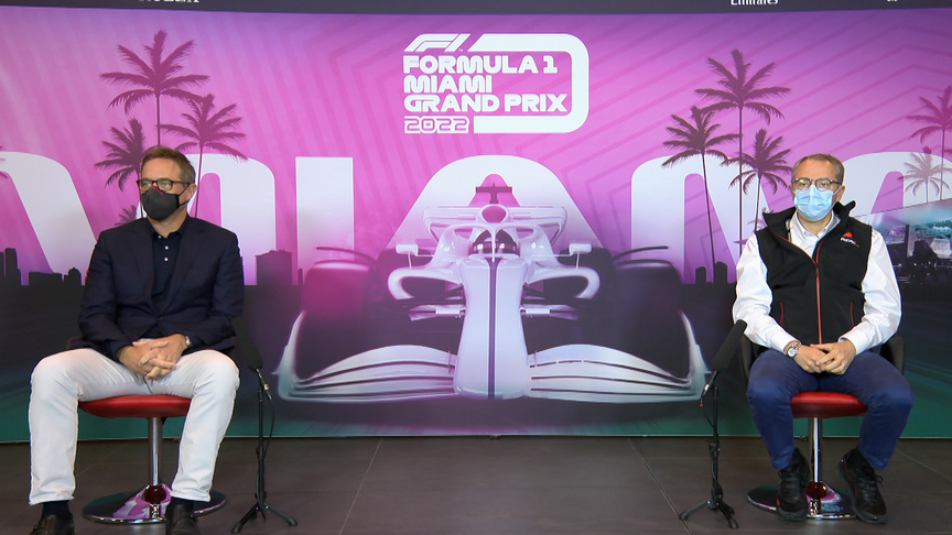 F1's new race in Miami announced - press conference in full