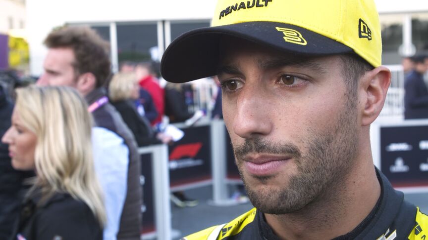 Daniel Ricciardo: 'We made good progress' today despite not making Q3