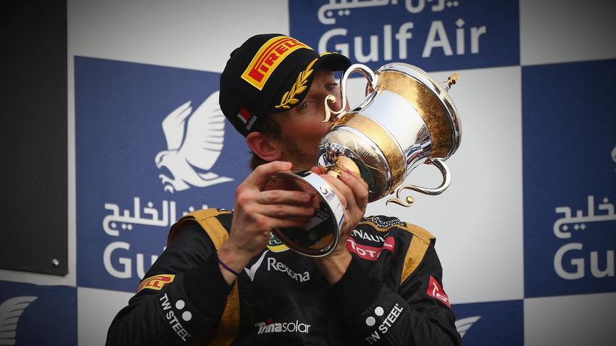 Top 10: Moments of Romain Grosjean Brilliance