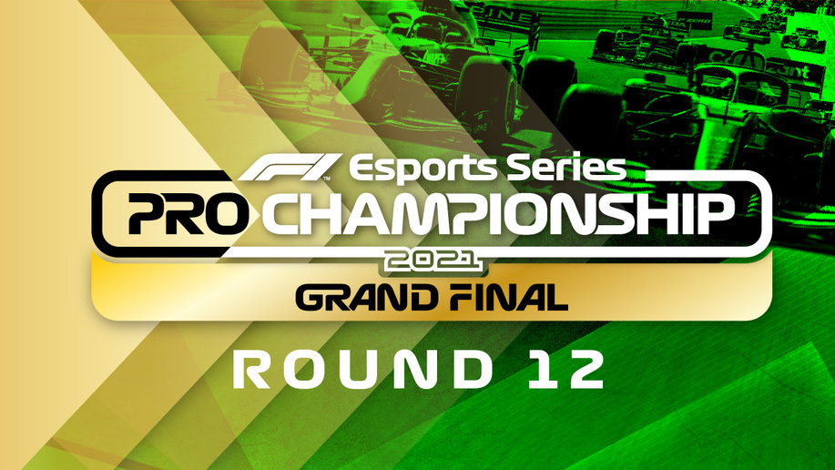 2021 F1 Esports Series Pro Championship Event 4: Round 12, Full Replay