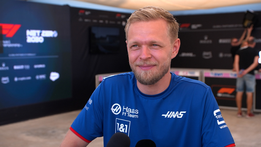 Magnussen 'excited and sad' about Haas swapping Schumacher for Hulkenberg