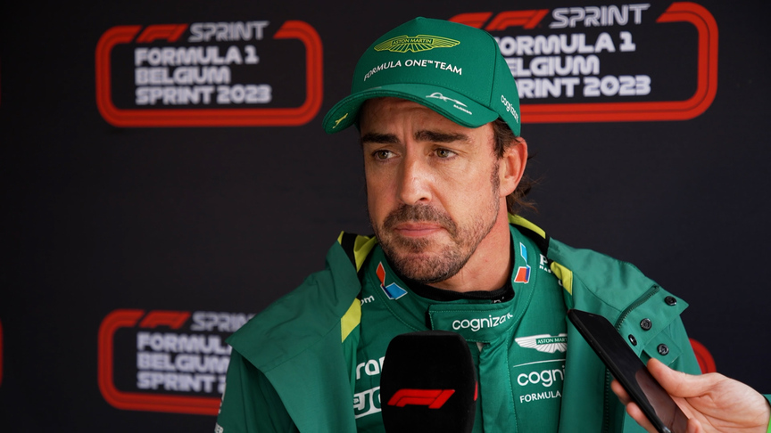 Alonso downbeat on Sprint prospects after Stroll crash robs him of chance to make the Sprint Shootout top 10