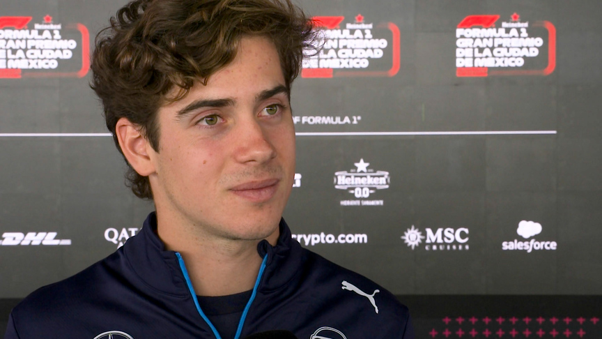 'I'm learning so, so much' - Colapinto's 'dream and goal' is to remain in F1 