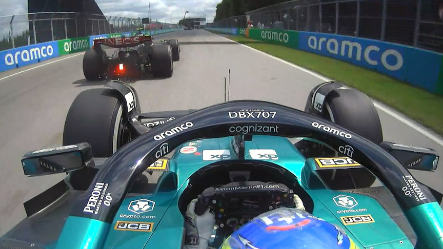 2023 Canadian Grand Prix: Alonso battles past Hamilton to reclaim P2