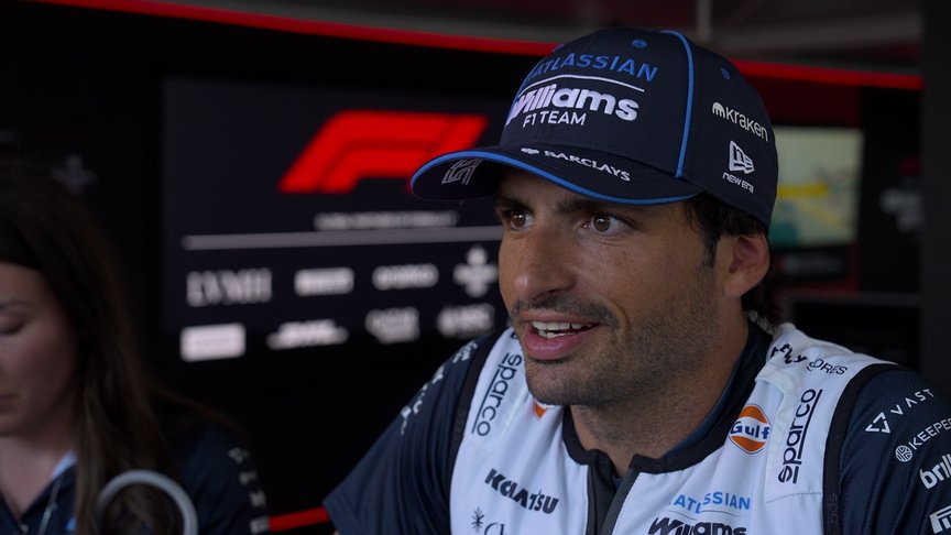 ‘We’ll definitely give it a go’ – Williams will try the tow in Qualifying, confirms Sainz