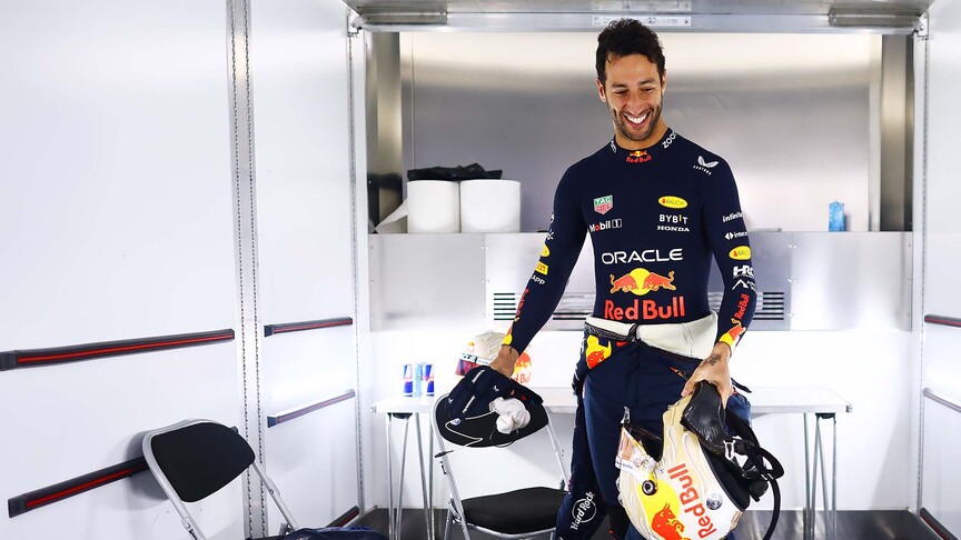 Daniel Ricciardo returns to F1 with AlphaTauri