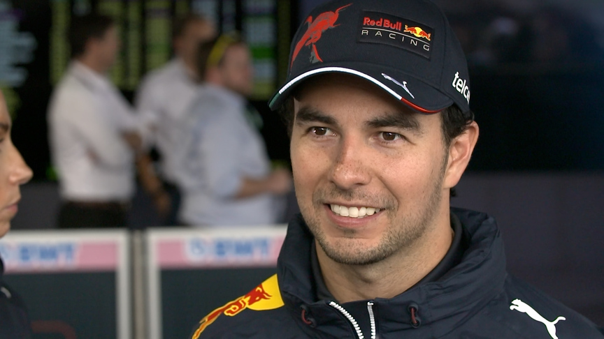 Sergio Pérez: Charge from last to P2 was 'a good recovery for us'
