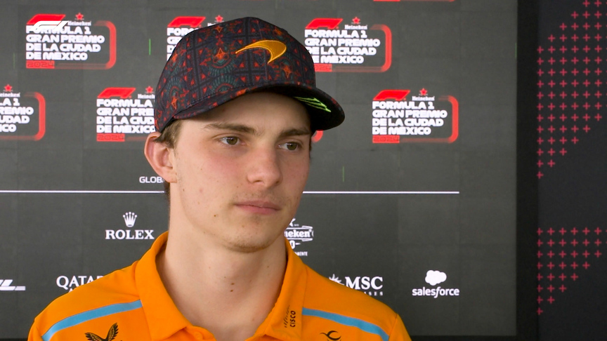 Piastri: McLaren 'pretty positive we can be winning a lot of races at the end of the year'