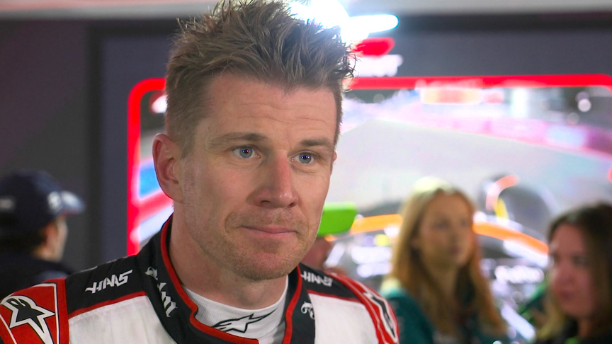 Hulkenberg: ‘Always a nice feeling to get points on a Saturday’