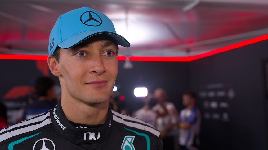 P1 Russell: ‘That final stint was the most fun I’ve ever had in an F1 race’