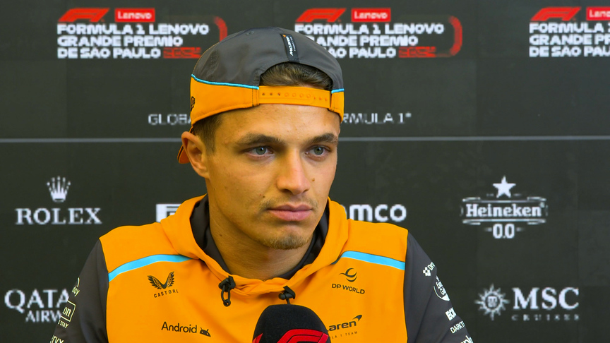 'It's for him to change, not me' -  Norris on his battles with Verstappen