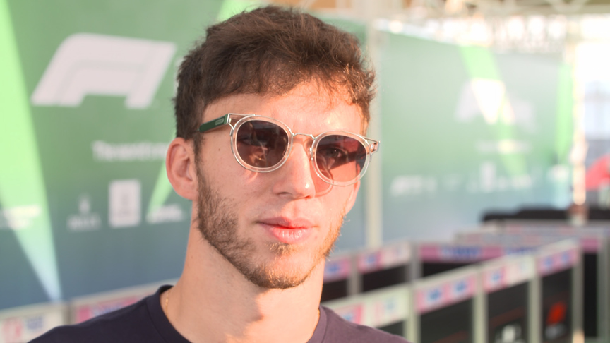 Pierre Gasly: 'Track seems really fast' at Losail International Circuit