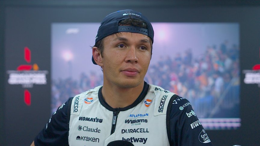 Albon: ‘We started the weekend with a lot of promise and then it just got worse and worse’