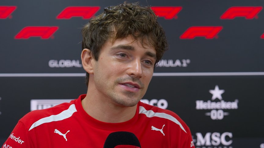 Leclerc disappointed with Ferrari's 'tendency to be less-strong compared to our competitors'