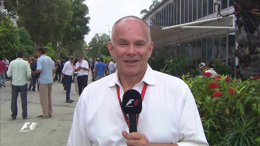 Analysing the results from Qualifying