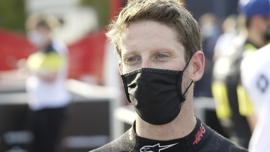 Romain Grosjean salutes Gasly's win as 'beautiful' day for France