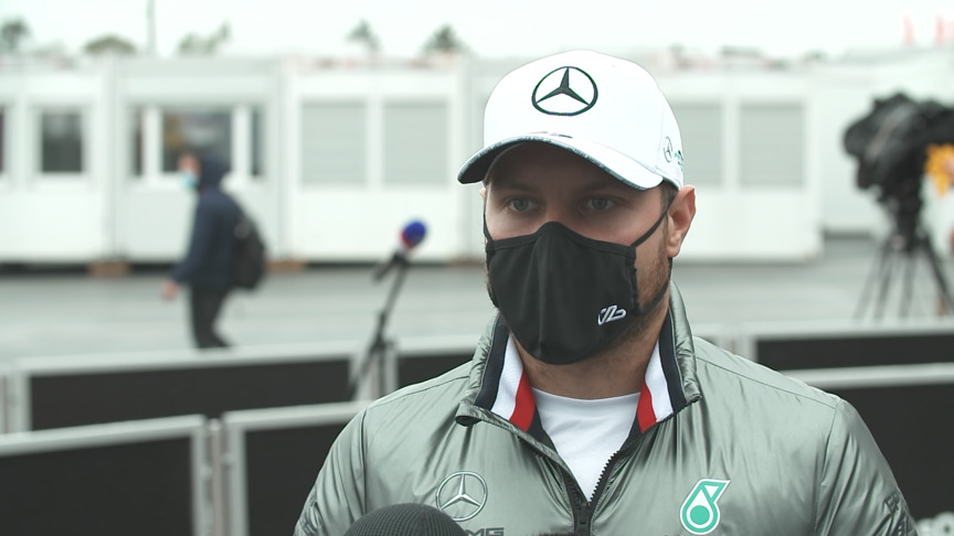 Valtteri Bottas 'trying to carry momentum' forward after Russian GP victory