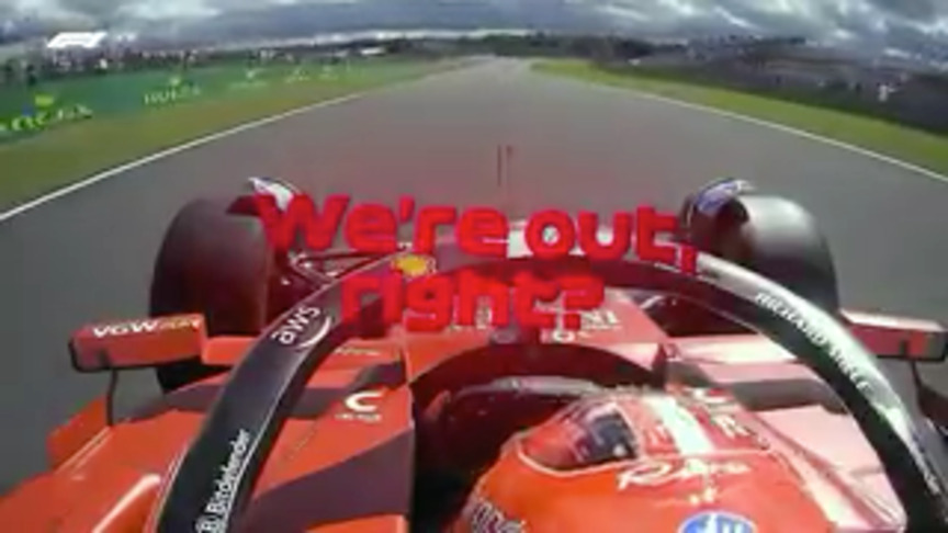 2024 British GP Qualifying: Leclerc knocked out of qualifying in Q2