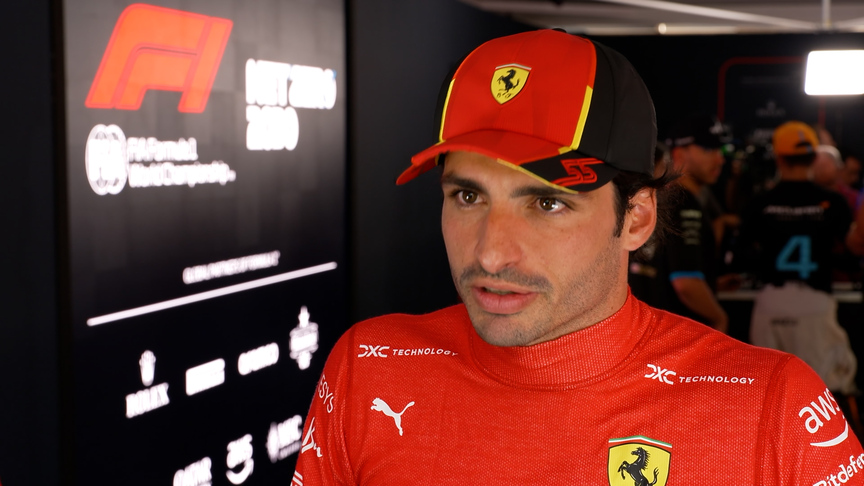 Sainz left ‘with a sour feeling’ after missing out on podium finish in Austria