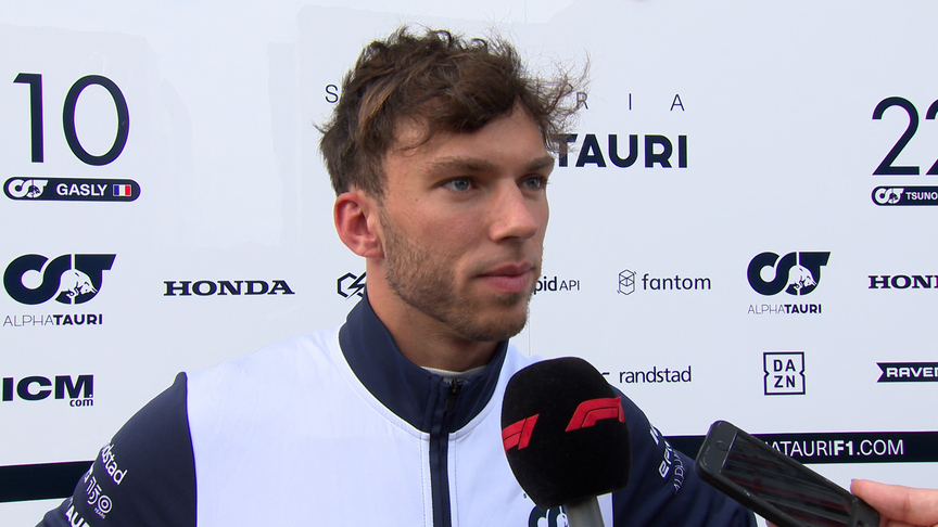 Pierre Gasly 'damaged some parts' in 'a very poor session' for AlphaTauri