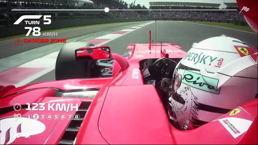 ONBOARD: A lap of the Autódromo Hermanos Rodríguez