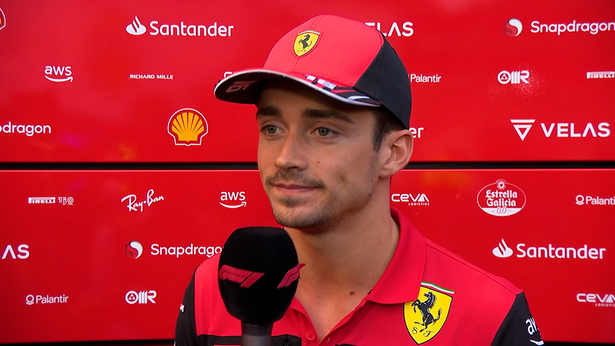 Charles Leclerc on FP2 crash in Mexico: ‘It was my mistake’