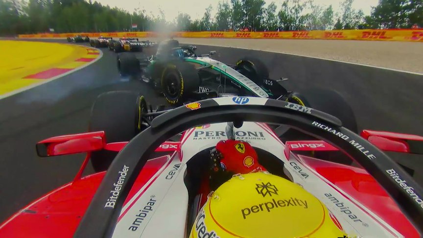 Top 10 Onboard Moments: 2026 Belgian Grand Prix