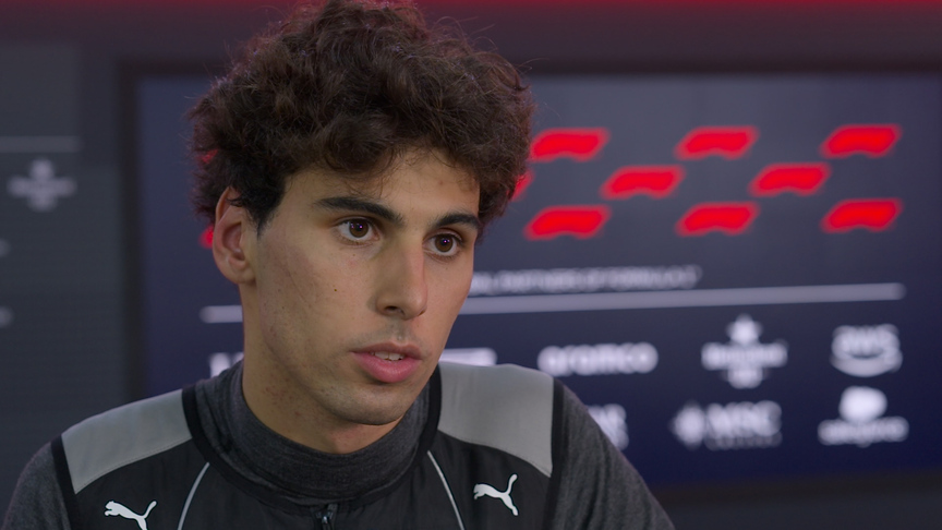 Sauber ‘feels a bit difficult to drive’ – Bortoleto
